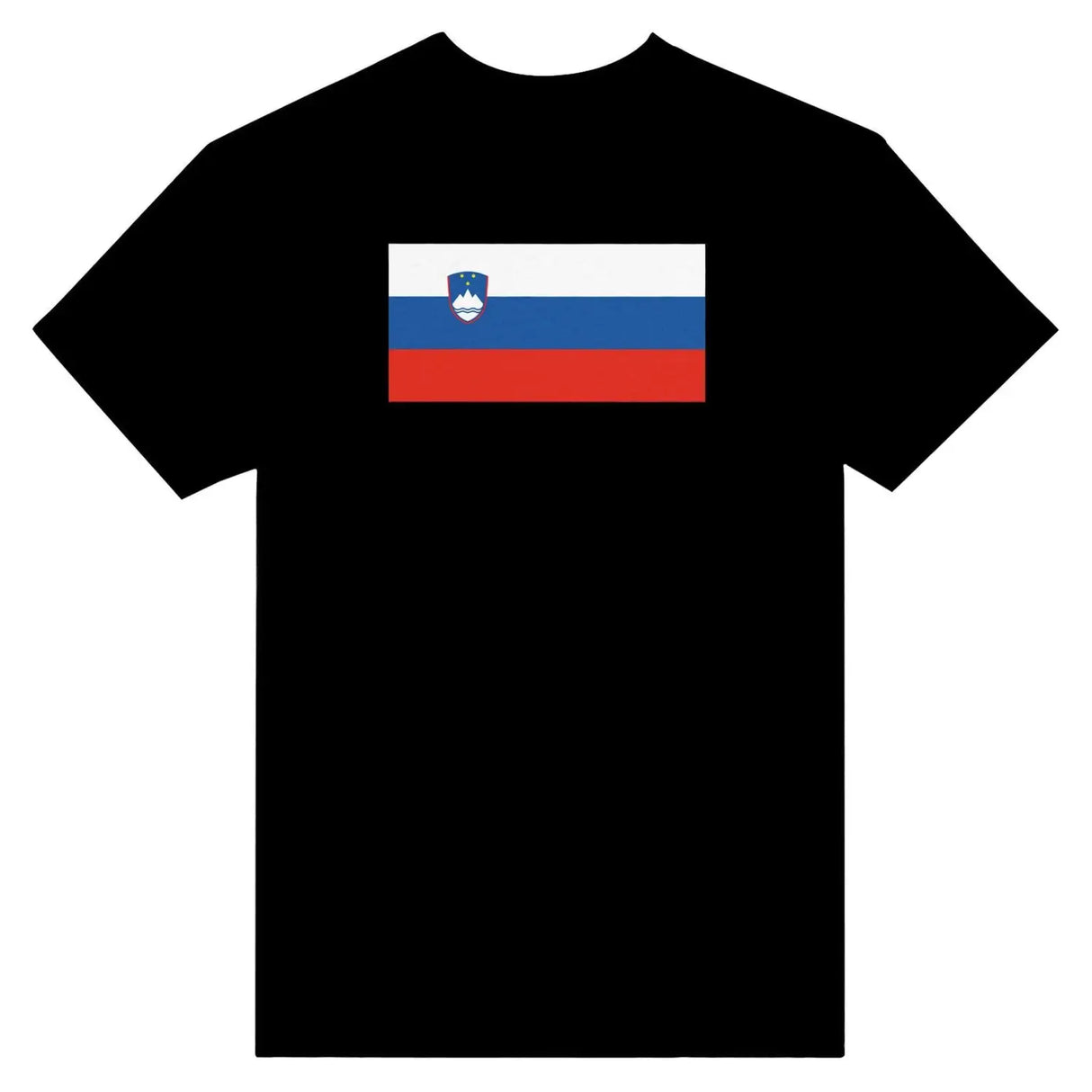 T-shirt drapeau de la slovénie - pixelformaflag