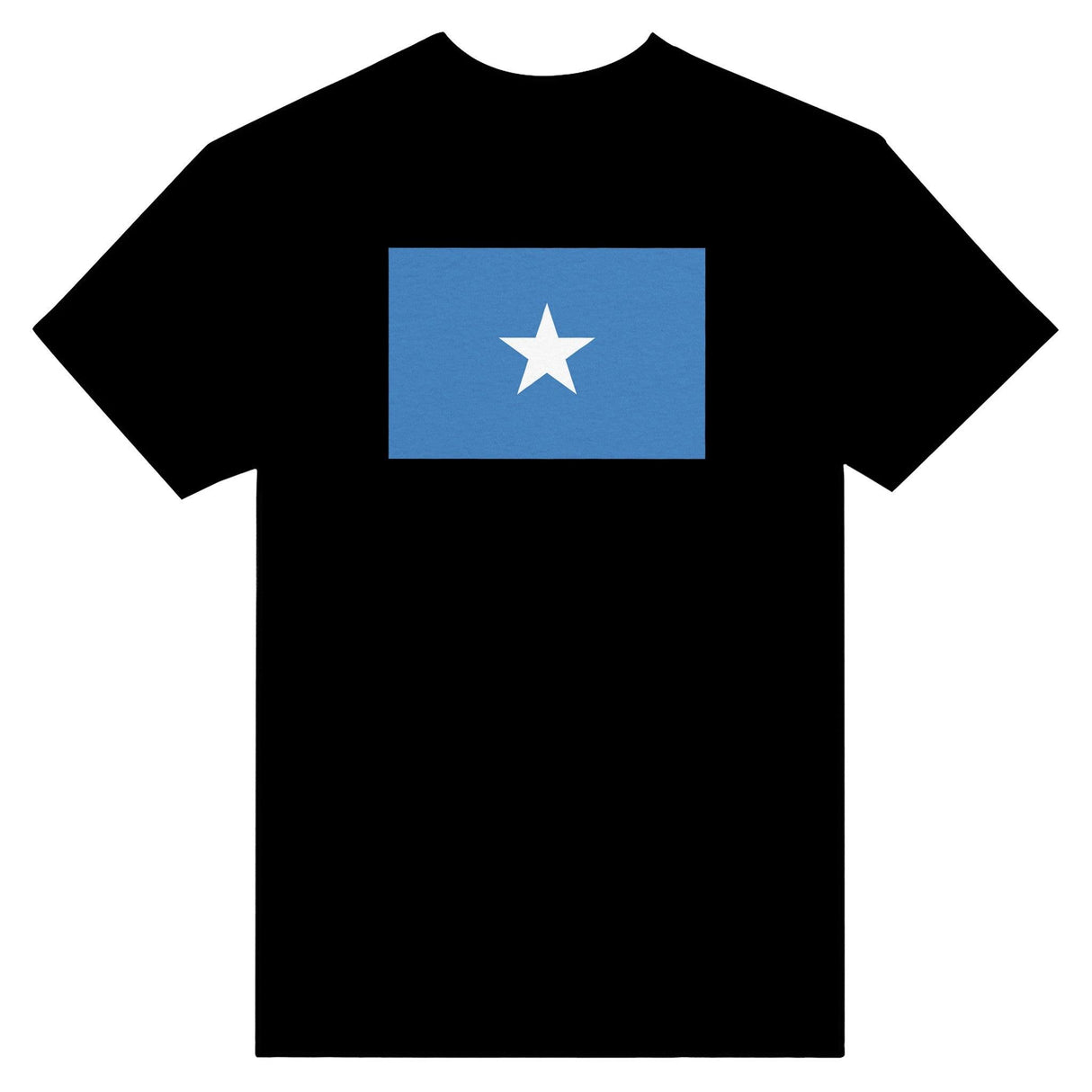 T-shirt Drapeau de la Somalie - Pixelforma