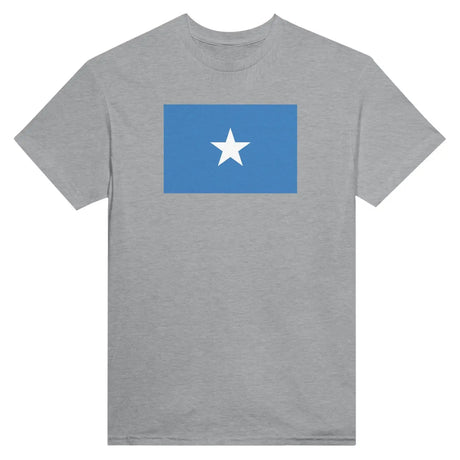 T-shirt drapeau de la somalie - pixelformaflag