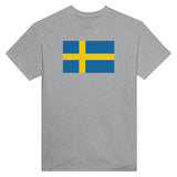 T-shirt Drapeau de la Suède - Pixelforma 