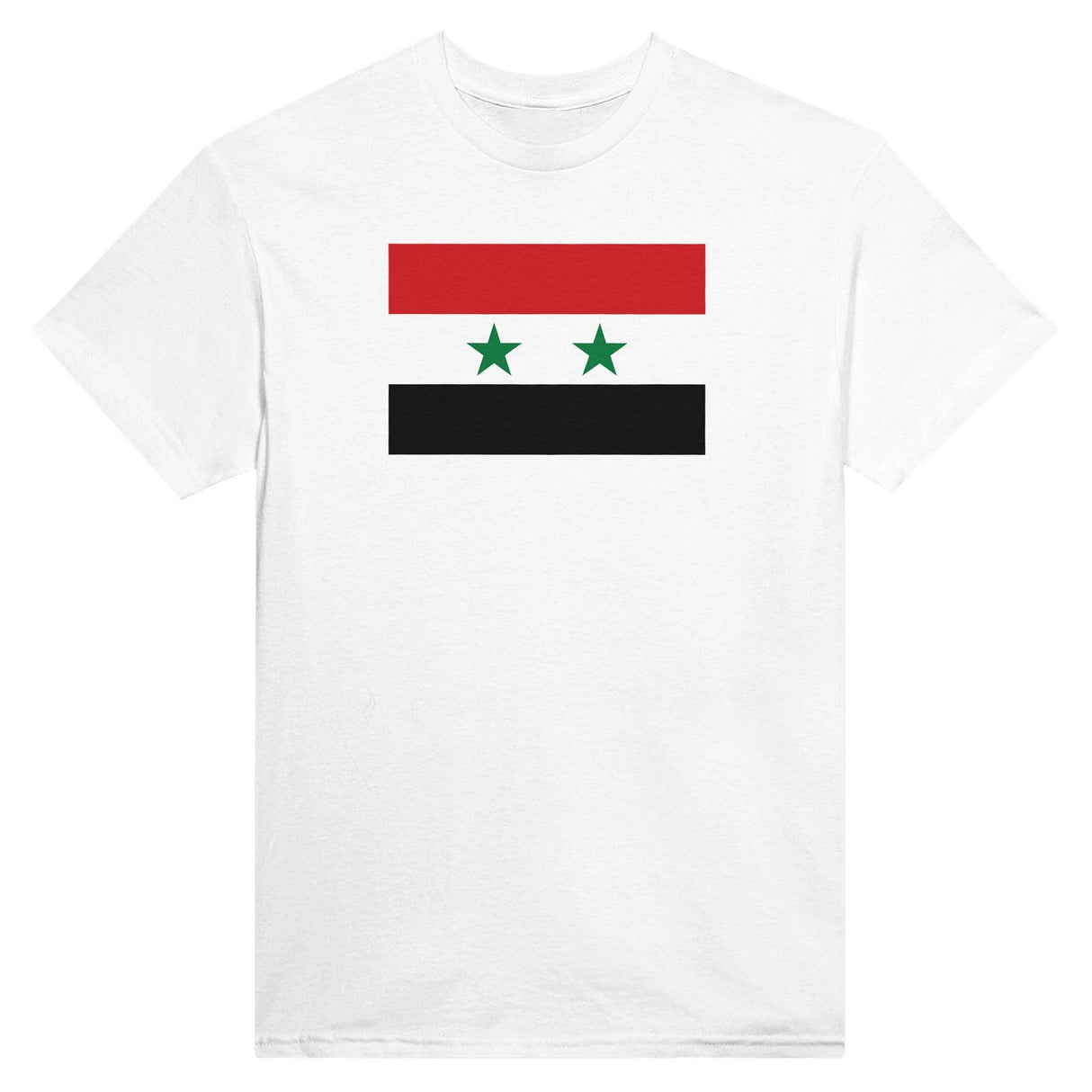 T-shirt Drapeau de la Syrie - Pixelforma