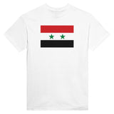 T-shirt Drapeau de la Syrie - Pixelforma