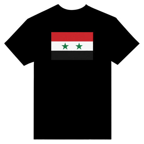 T-shirt Drapeau de la Syrie - Pixelforma 