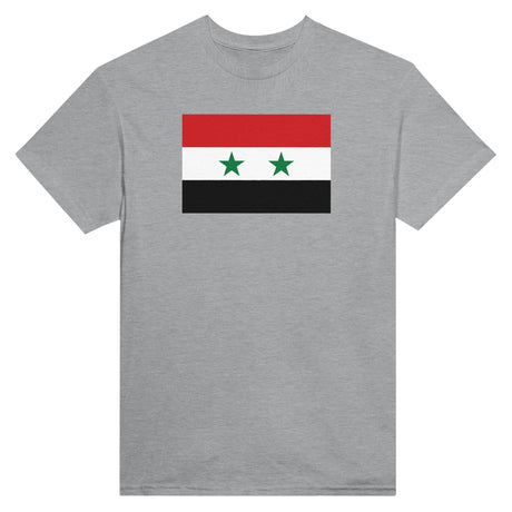 T-shirt Drapeau de la Syrie - Pixelforma