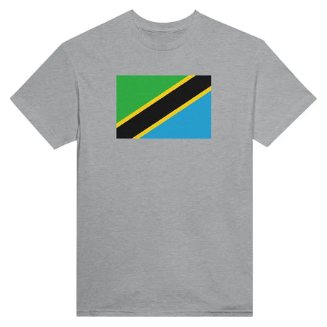 T-shirt drapeau de la tanzanie - pixelformaflag