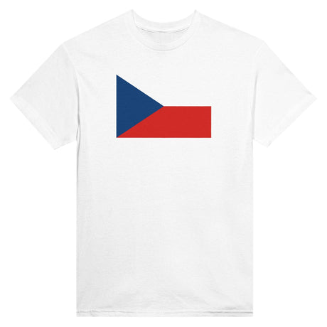 T-shirt Drapeau de la Tchéquie - Pixelforma