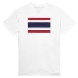 T-shirt Drapeau de la Thaïlande - Pixelforma 