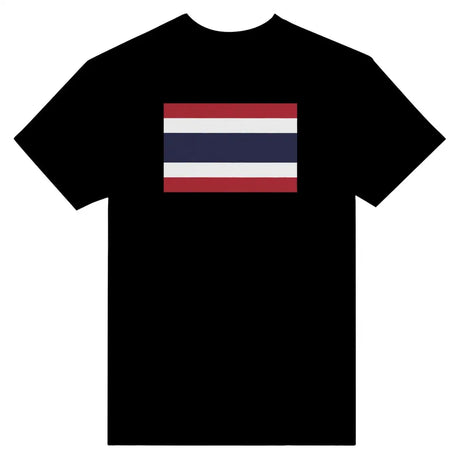 T-shirt Drapeau de la Thaïlande - Pixelforma 