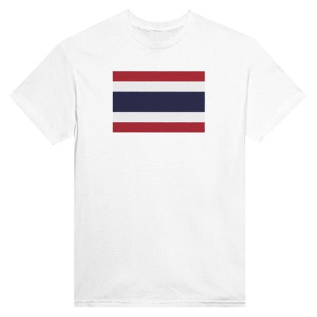 T-shirt Drapeau de la Thaïlande - Pixelforma 