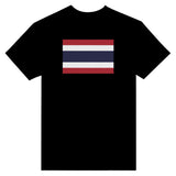 T-shirt Drapeau de la Thaïlande - Pixelforma