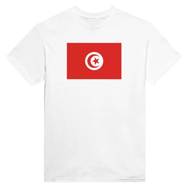 T-shirt Drapeau de la Tunisie - Pixelforma 