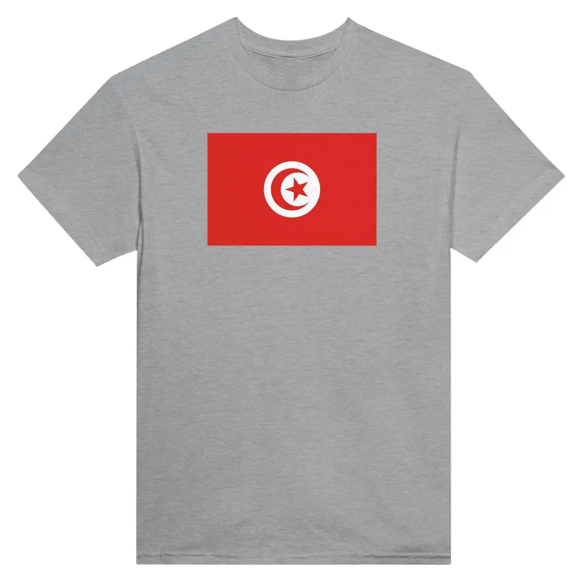 T-shirt Drapeau de la Tunisie - Pixelforma 