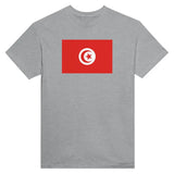 T-shirt Drapeau de la Tunisie - Pixelforma 