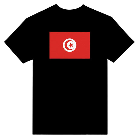 T-shirt Drapeau de la Tunisie - Pixelforma 