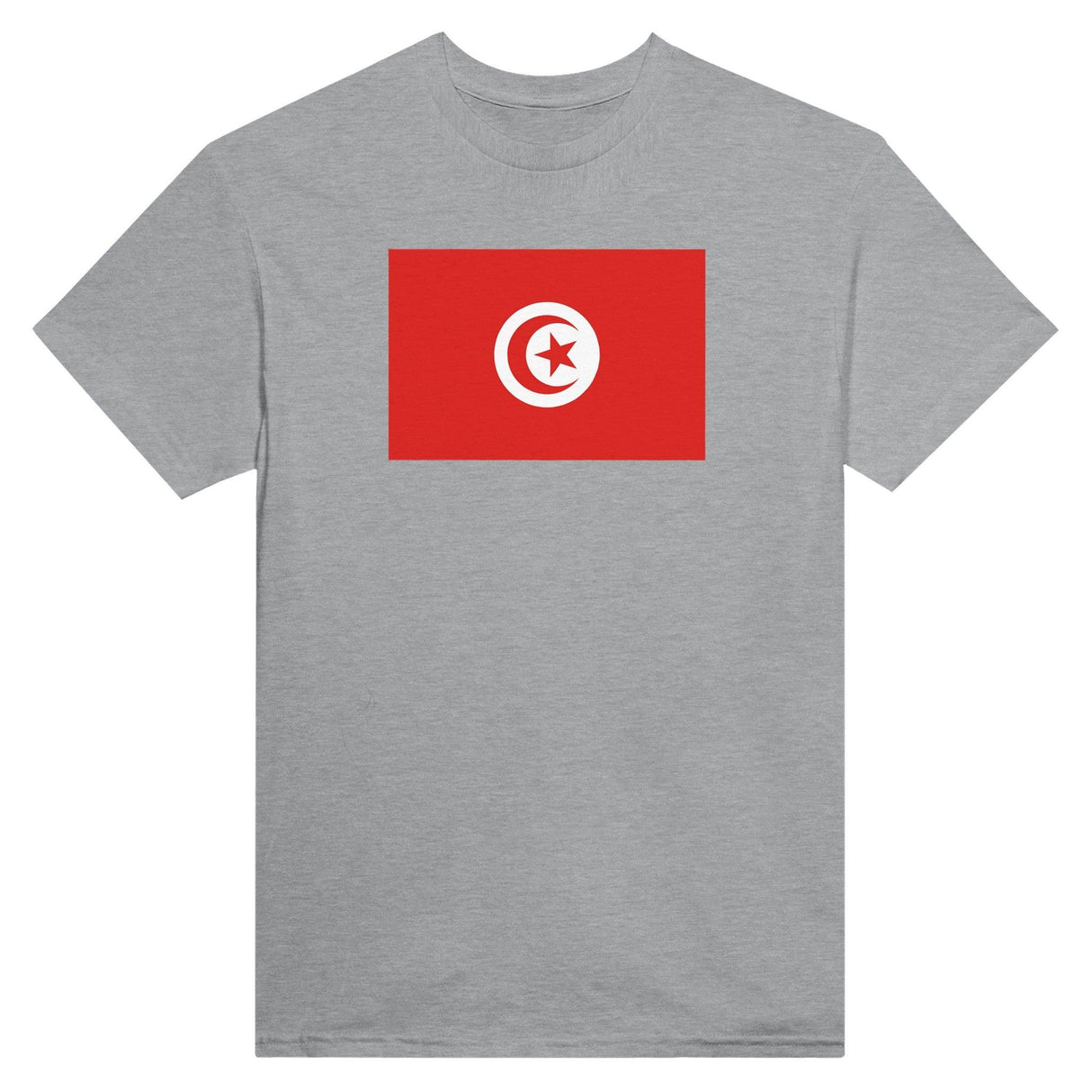 T-shirt Drapeau de la Tunisie - Pixelforma