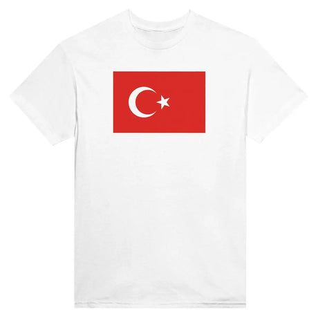 T-shirt Drapeau de la Turquie - Pixelforma 