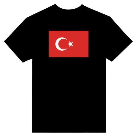 T-shirt Drapeau de la Turquie - Pixelforma 