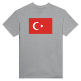 T-shirt Drapeau de la Turquie - Pixelforma