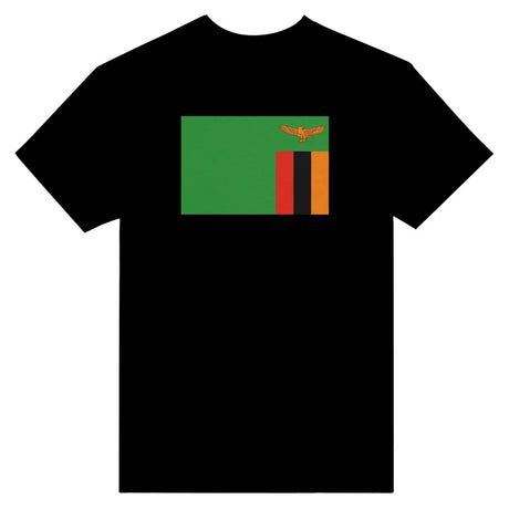 T-shirt Drapeau de la Zambie - Pixelforma 