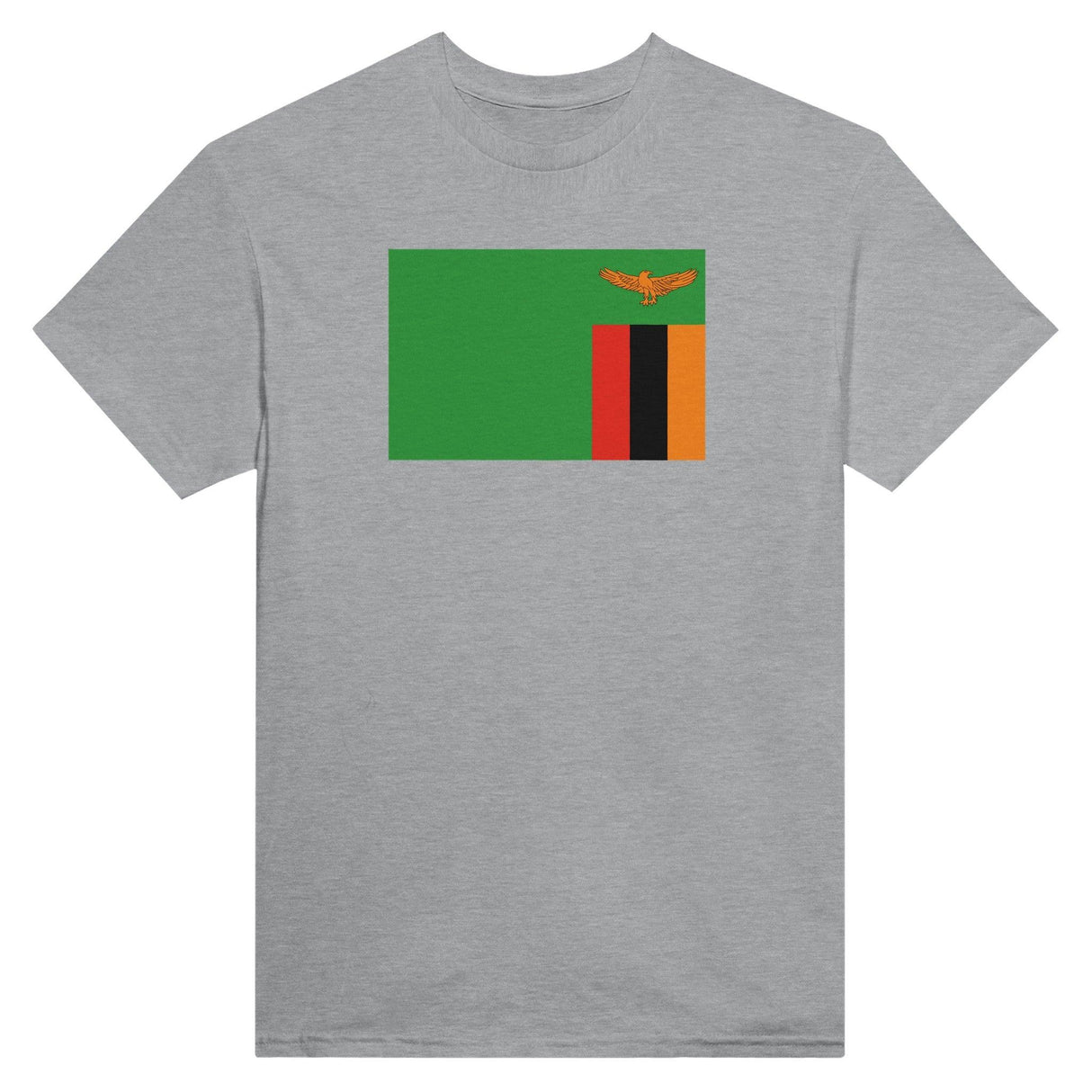 T-shirt Drapeau de la Zambie - Pixelforma