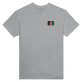 T-shirt Drapeau de l'Afghanistan en broderie - Pixelforma 