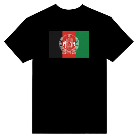 T-shirt drapeau de l’afghanistan - pixelformaflag