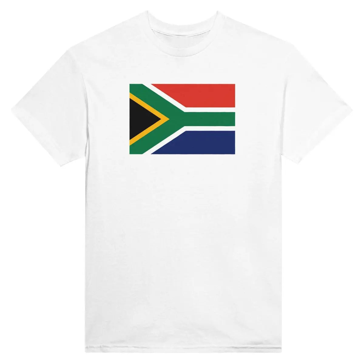 T-shirt Drapeau de l'Afrique du Sud - Pixelforma 