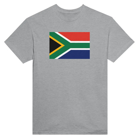 T-shirt drapeau de l’afrique du sud - pixelformaflag