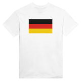 T-shirt Drapeau de l'Allemagne - Pixelforma 