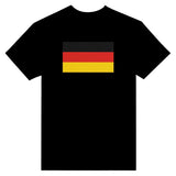 T-shirt Drapeau de l'Allemagne - Pixelforma 