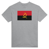 T-shirt Drapeau de l'Angola - Pixelforma 