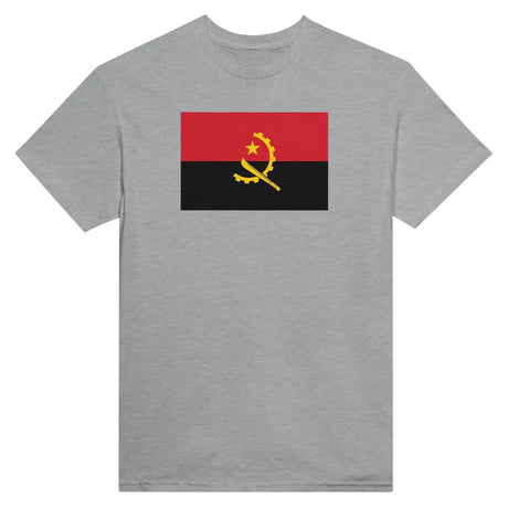 T-shirt Drapeau de l'Angola - Pixelforma 