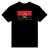 T-shirt Drapeau de l'Angola - Pixelforma 