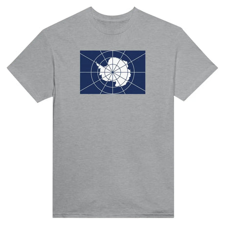 T-shirt drapeau de l’antarctique officiel - pixelformaflag