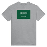 T-shirt Drapeau de l'Arabie saoudite - Pixelforma 