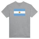 T-shirt Drapeau de l'Argentine - Pixelforma 