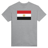 T-shirt Drapeau de l'Égypte - Pixelforma 