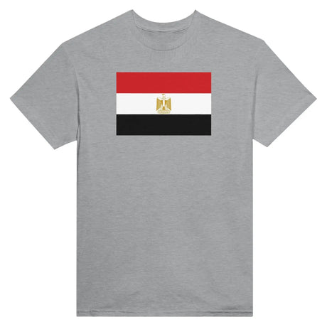 T-shirt drapeau de l’égypte - pixelformaflag