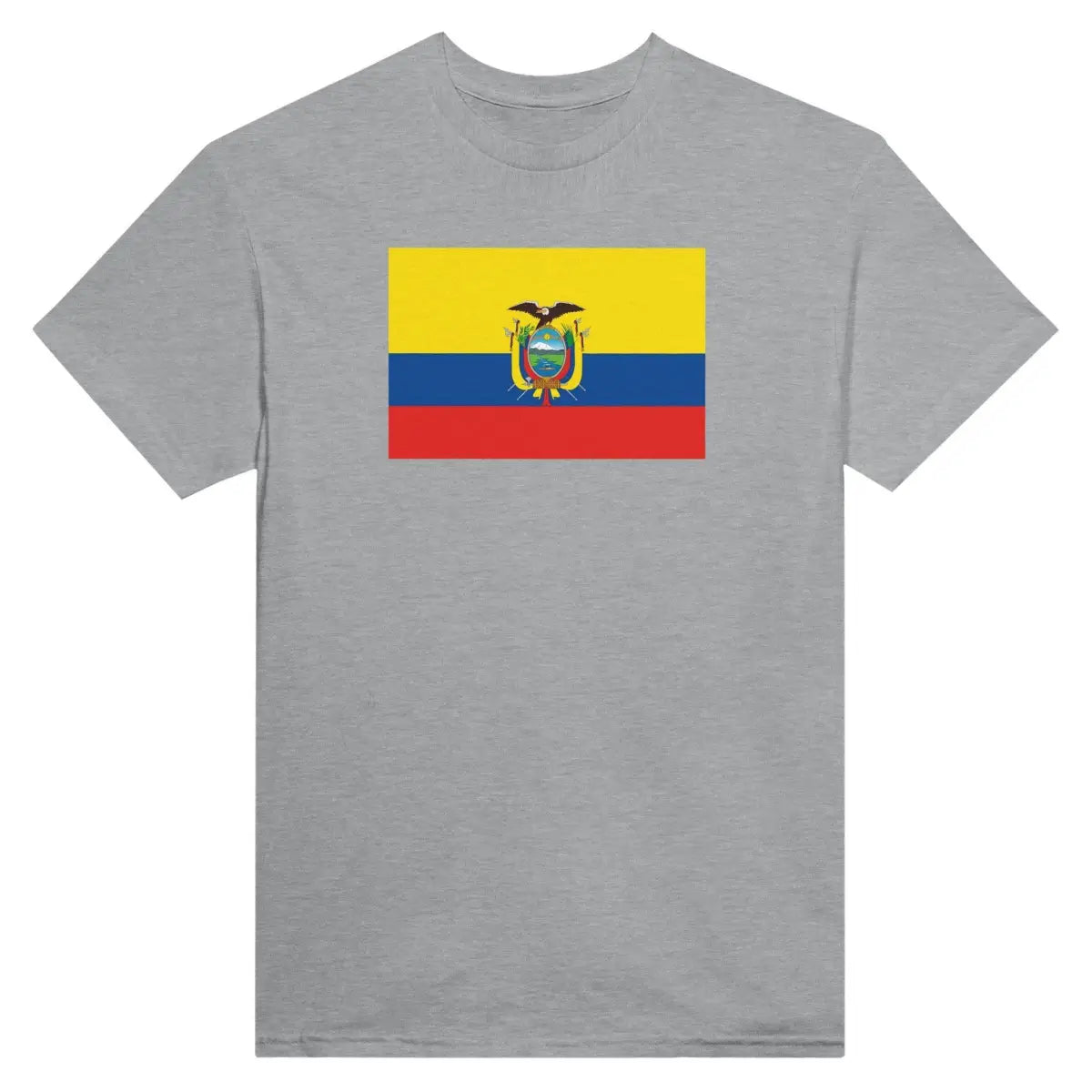 T-shirt Drapeau de l'Équateur - Pixelforma 