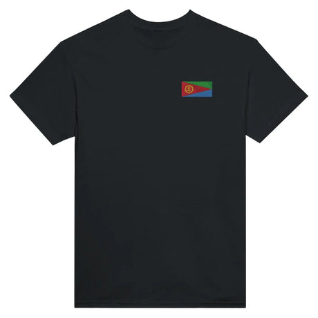 T-shirt drapeau de l’érythrée en broderie - pixelformaflag