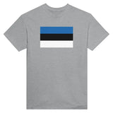 T-shirt Drapeau de l'Estonie - Pixelforma 