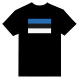 T-shirt Drapeau de l'Estonie - Pixelforma 