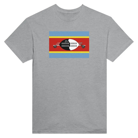 T-shirt drapeau de l’eswatini - pixelformaflag