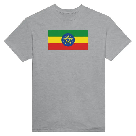 T-shirt Drapeau de l'Éthiopie - Pixelforma 