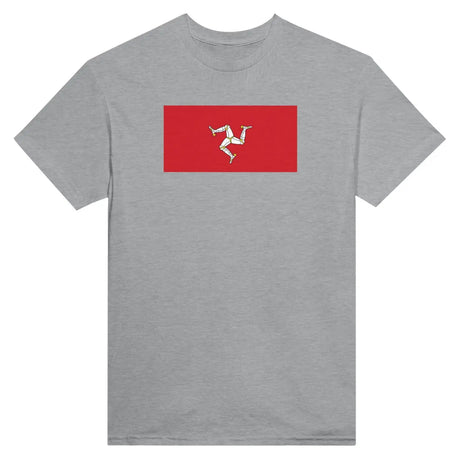 T-shirt drapeau de l’île de man - pixelformaflag