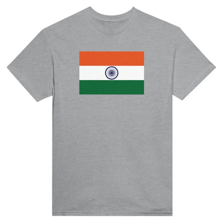 T-shirt Drapeau de l'Inde - Pixelforma 