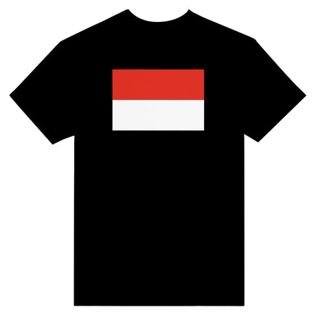 T-shirt Drapeau de l'Indonésie - Pixelforma 