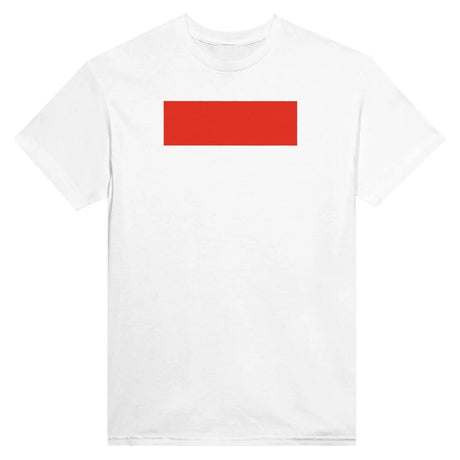 T-shirt drapeau de l’indonésie - pixelformaflag