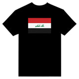 T-shirt Drapeau de l'Irak - Pixelforma 