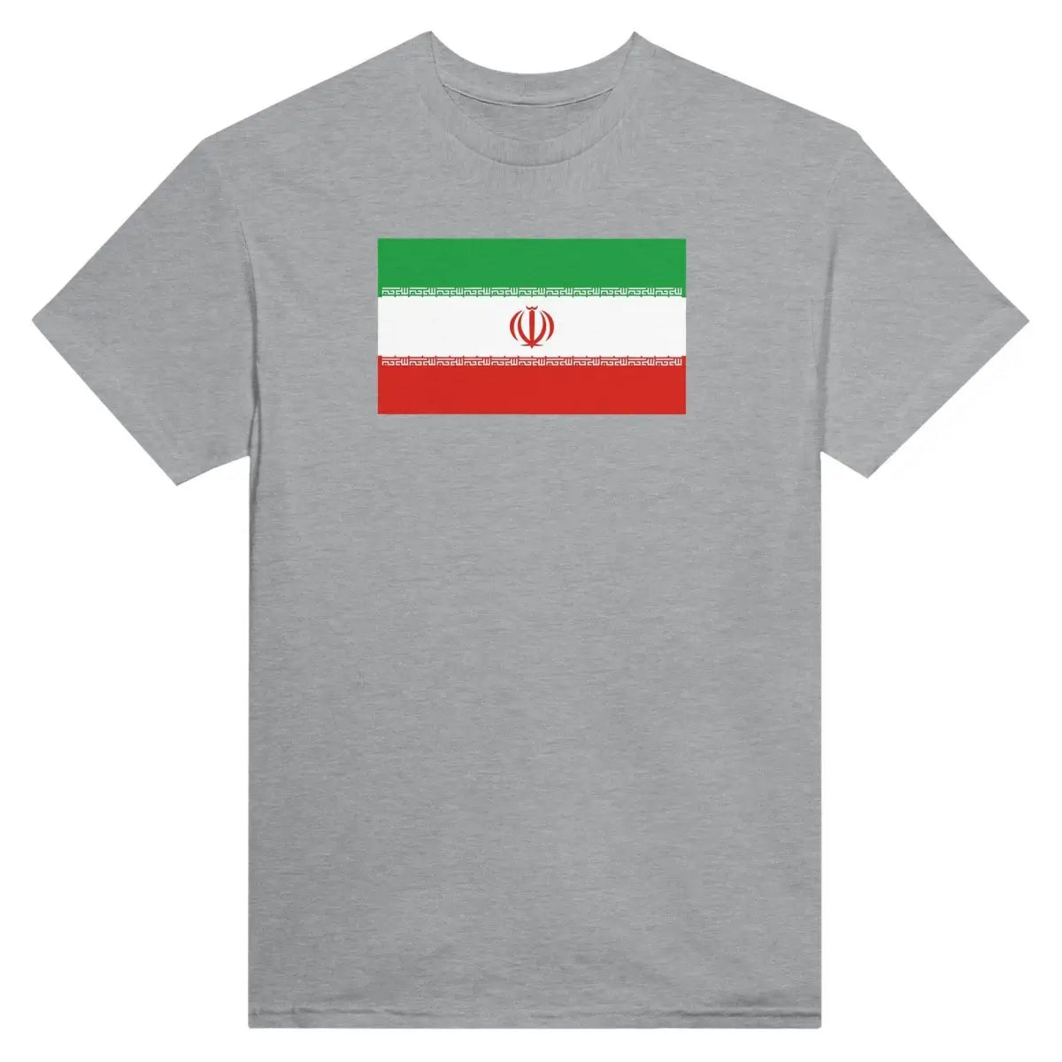 T-shirt Drapeau de l'Iran - Pixelforma 